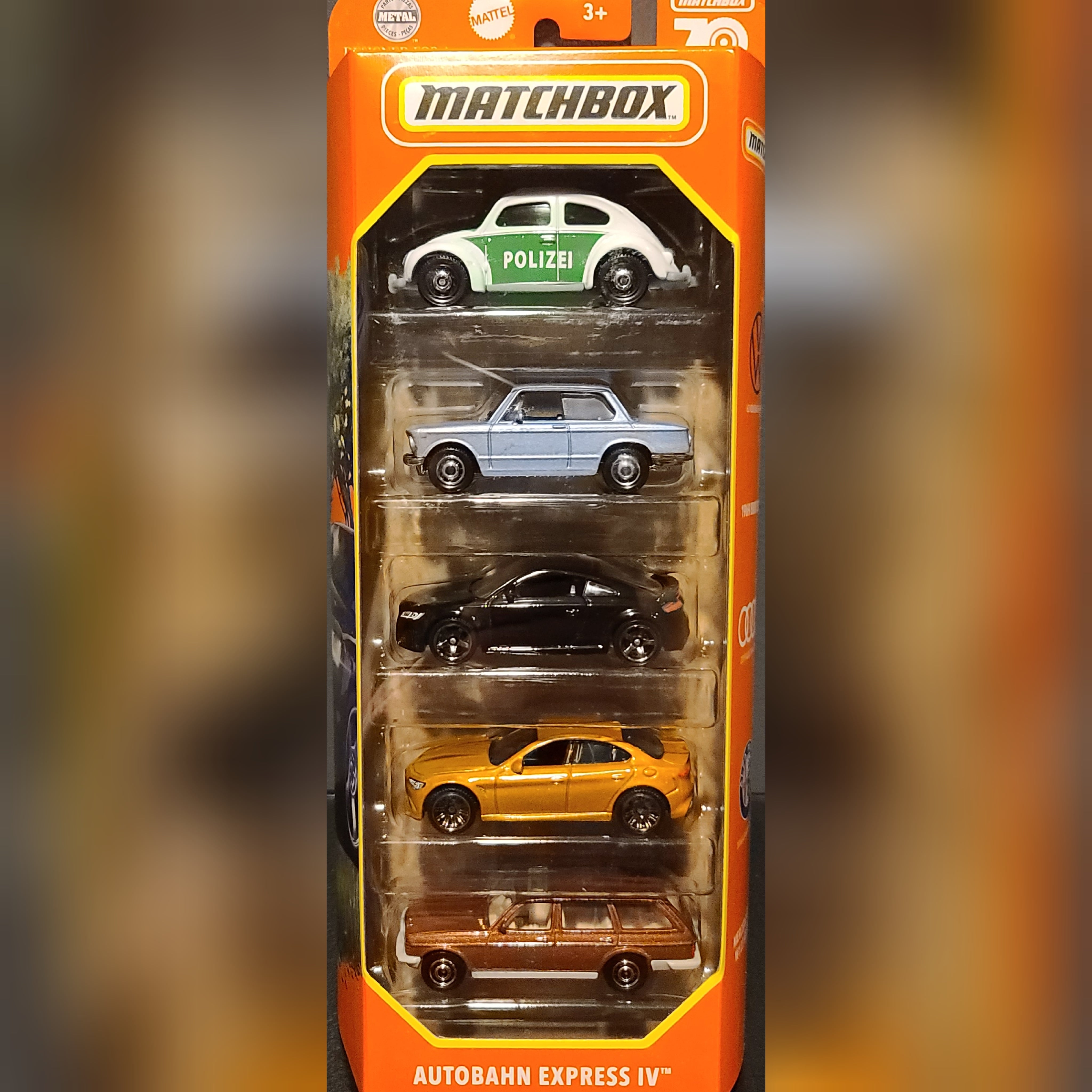 Matchbox 5 Pack: MBX Autobahn Express IV (2023)